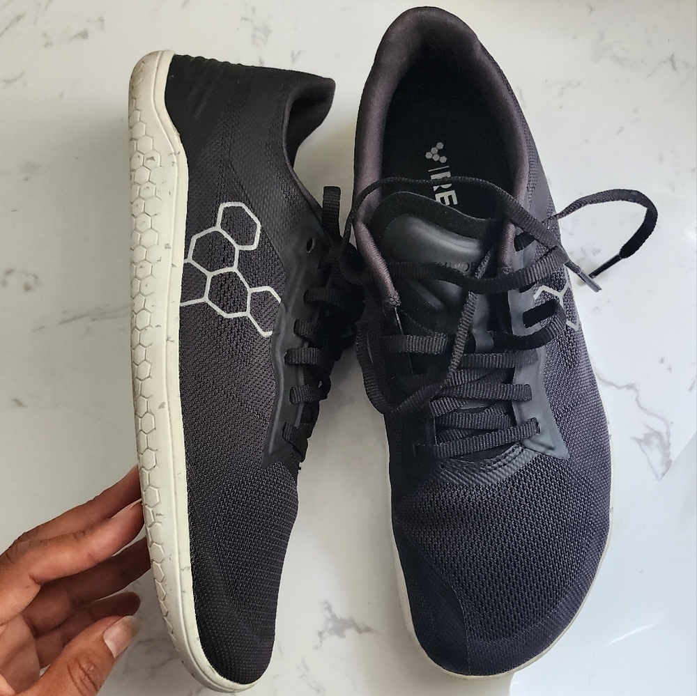 Vivo barefoot Black Men's Shoes